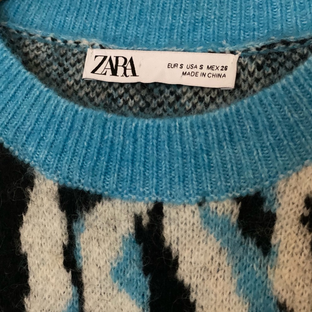Zara Sweater View 4